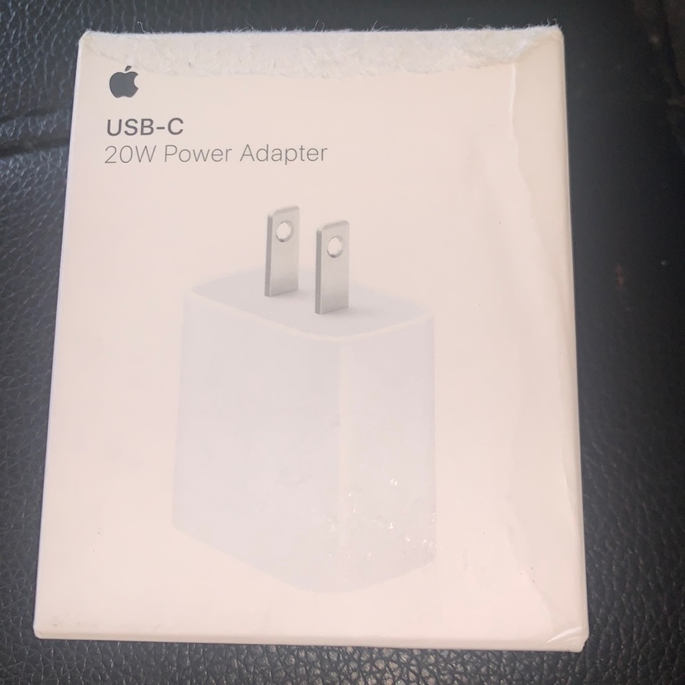 Apple MHJA3AM/A 20W USB-C Power Adapter